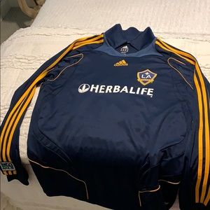 David Beckham adidas LA Galaxy jersey